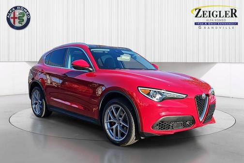 2018 Alfa Romeo Stelvio Ti