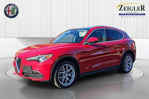 2018 Alfa Romeo Stelvio Ti