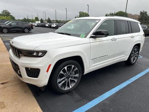 2023 Jeep Grand Cherokee L Overland