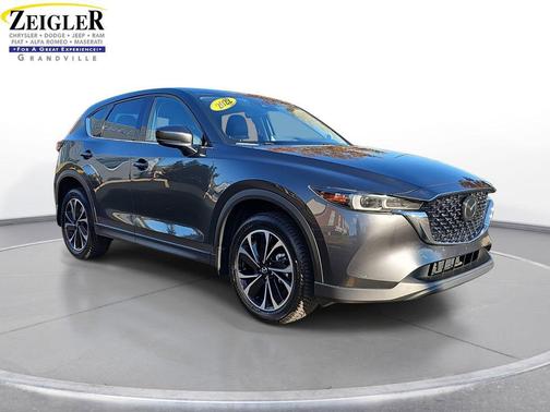 2022 Mazda CX-5 2.5 S Premium Plus Package