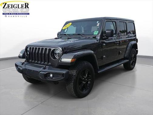 2021 Jeep Wrangler Unlimited Sahara