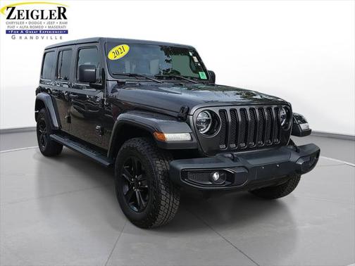 2021 Jeep Wrangler Unlimited Sahara