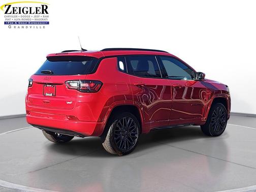 2023 Jeep Compass (RED) Edition 4x4