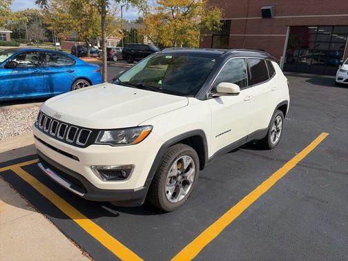 2020 Jeep Compass Limited