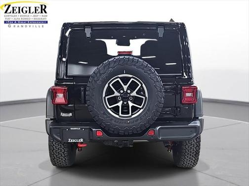 2025 Jeep Wrangler Rubicon