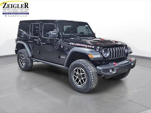 2025 Jeep Wrangler Rubicon