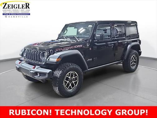 2025 Jeep Wrangler Rubicon