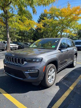 2023 Jeep Grand Cherokee Limited X