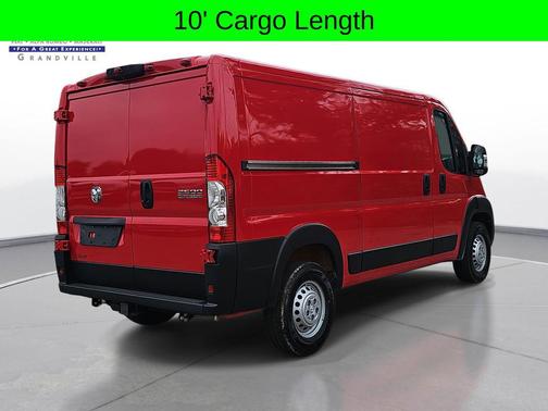 2025 RAM ProMaster 2500 Tradesman