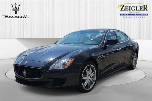 2014 Maserati Quattroporte S Q4