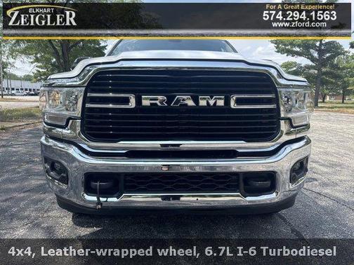 2020 RAM 2500 Big Horn Crew Cab 4X4 8' Box