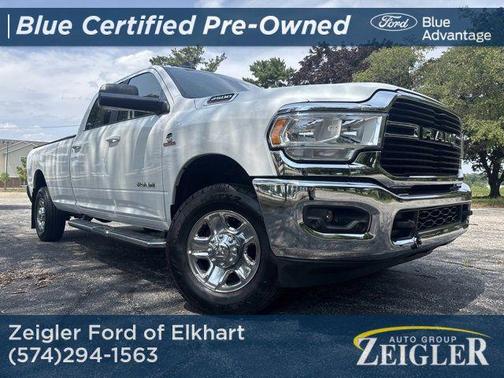2020 RAM 2500 Big Horn Crew Cab 4X4 8' Box