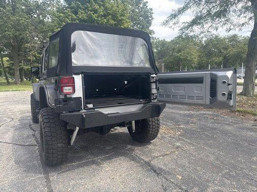 2018 Jeep Wrangler JK Unlimited Sport