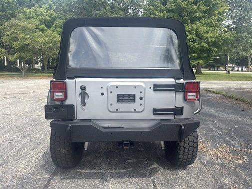 2018 Jeep Wrangler JK Unlimited Sport