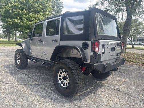 2018 Jeep Wrangler JK Unlimited Sport