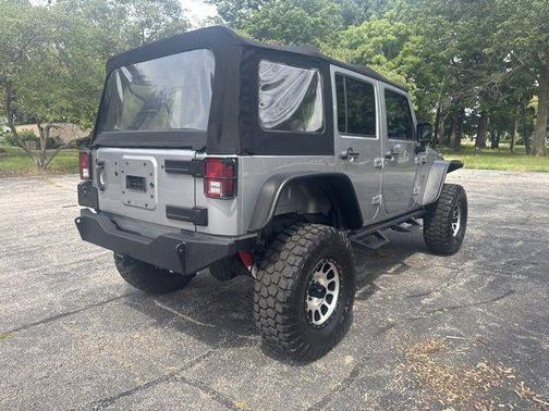 2018 Jeep Wrangler JK Unlimited Sport