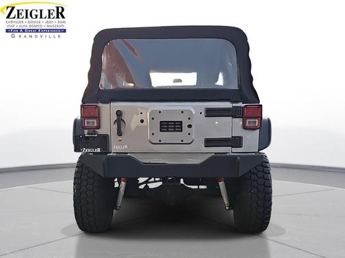 2018 Jeep Wrangler JK Unlimited Sport