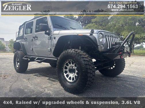 2018 Jeep Wrangler JK Unlimited Sport