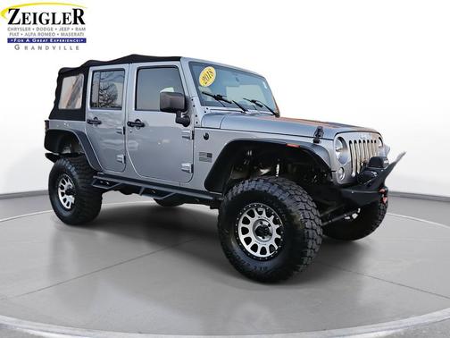 2018 Jeep Wrangler JK Unlimited Sport