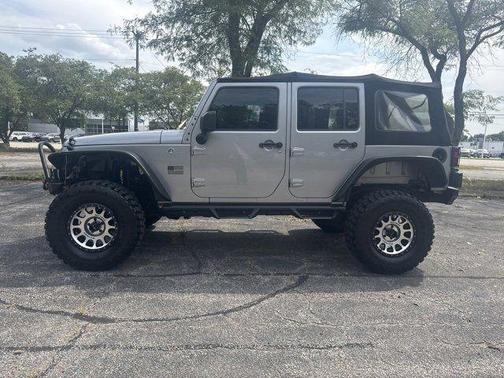 2018 Jeep Wrangler JK Unlimited Sport