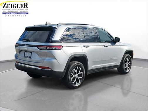 2025 Jeep Grand Cherokee Limited X