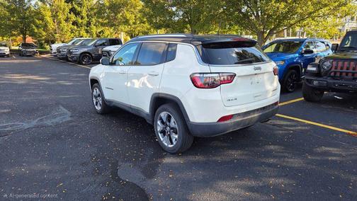 2021 Jeep Compass Limited