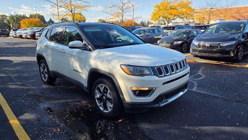 2021 Jeep Compass Limited