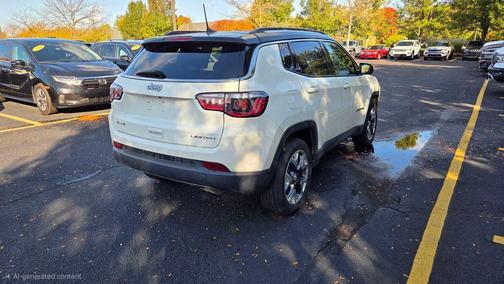 2021 Jeep Compass Limited