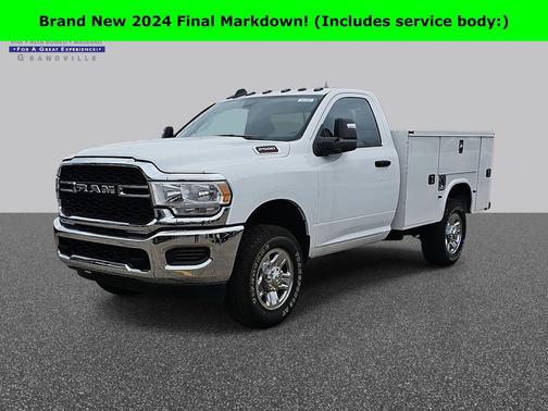 2024 RAM 2500 Tradesman Regular Cab 4x4 8' Box