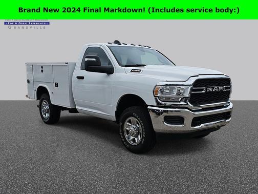 2024 RAM 2500 Tradesman Regular Cab 4x4 8' Box