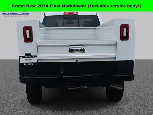 2024 RAM 2500 Tradesman Regular Cab 4x4 8' Box