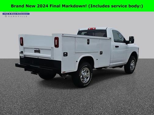 2024 RAM 2500 Tradesman Regular Cab 4x4 8' Box
