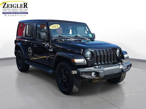 2021 Jeep Wrangler Unlimited Sahara