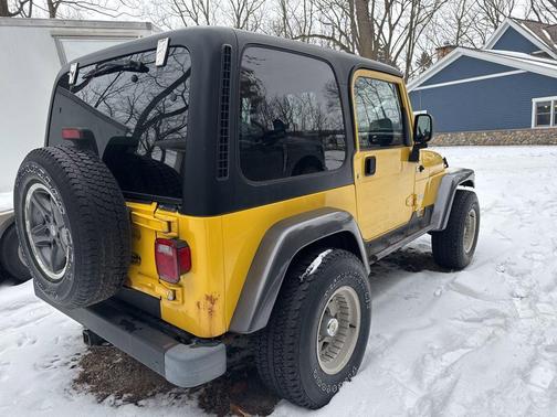 2004 Jeep Wrangler X