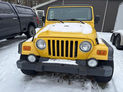 2004 Jeep Wrangler X
