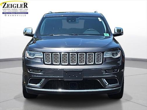 2018 Jeep Grand Cherokee Summit