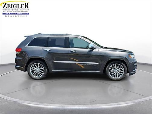 2018 Jeep Grand Cherokee Summit