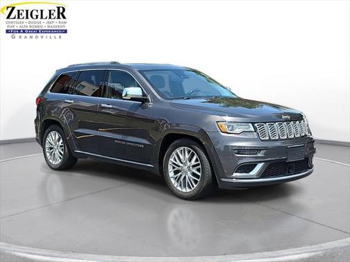 2018 Jeep Grand Cherokee Summit