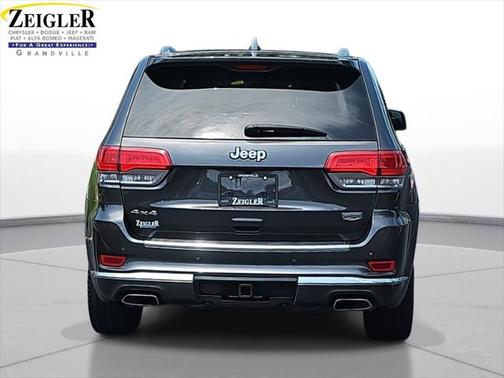 2018 Jeep Grand Cherokee Summit