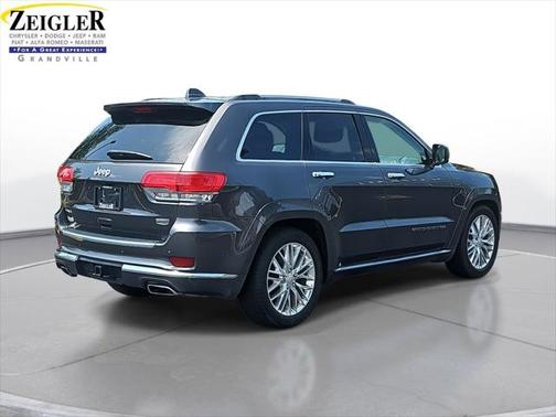 2018 Jeep Grand Cherokee Summit