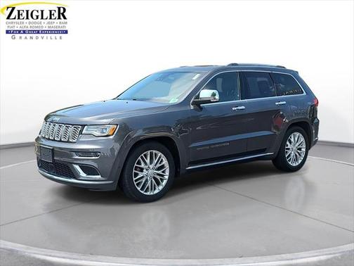 2018 Jeep Grand Cherokee Summit