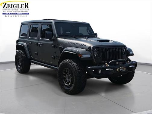 2023 Jeep Wrangler Rubicon