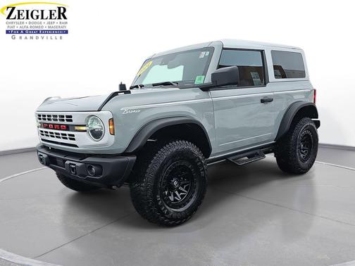 2024 Ford Bronco Heritage Edition