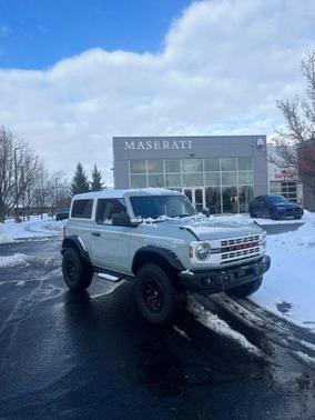 2024 Ford Bronco Heritage Edition