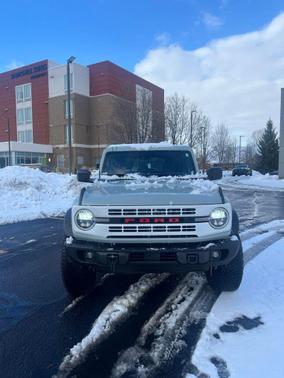 2024 Ford Bronco Heritage Edition