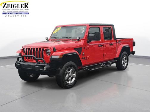 2021 Jeep Gladiator Sport