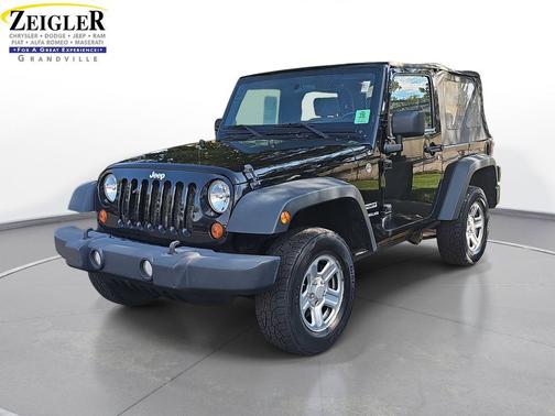 2010 Jeep Wrangler Sport