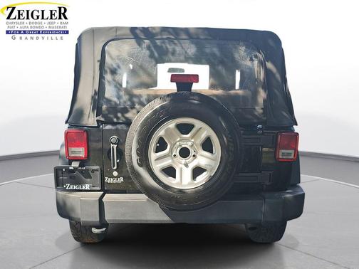 2010 Jeep Wrangler Sport