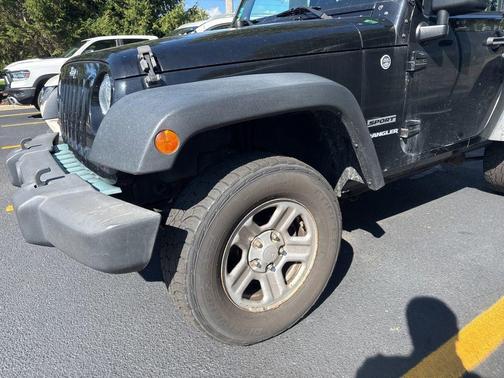 2010 Jeep Wrangler Sport