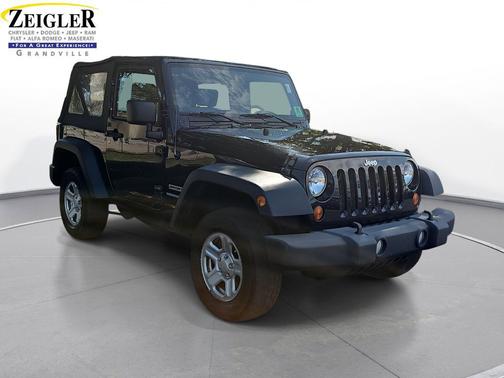 2010 Jeep Wrangler Sport